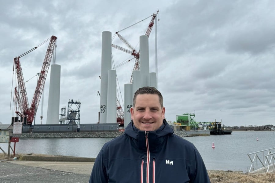 Lasse at Vineyard Wind Offshore Wind Project